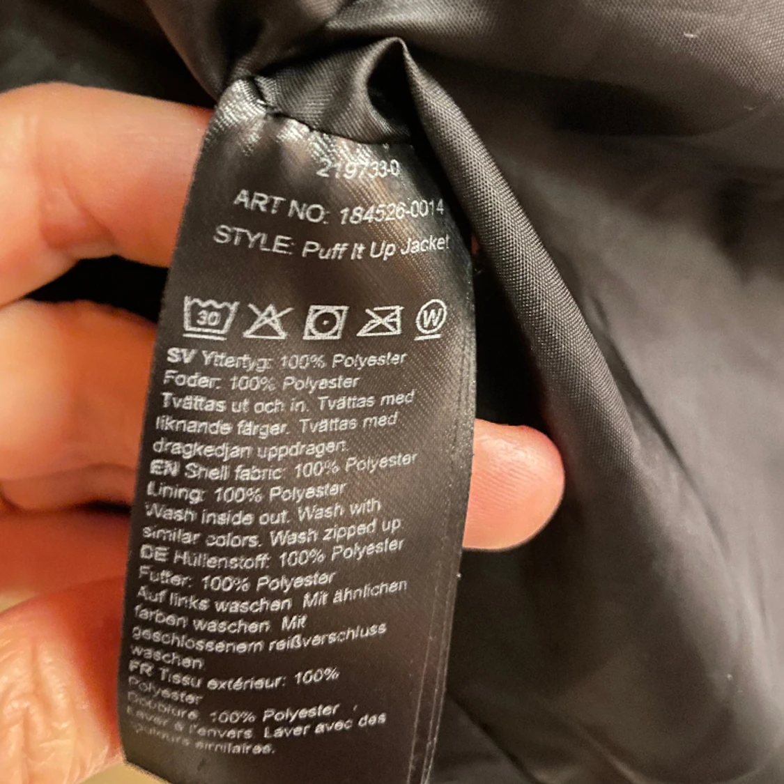 Nelly vinterjacka - 90