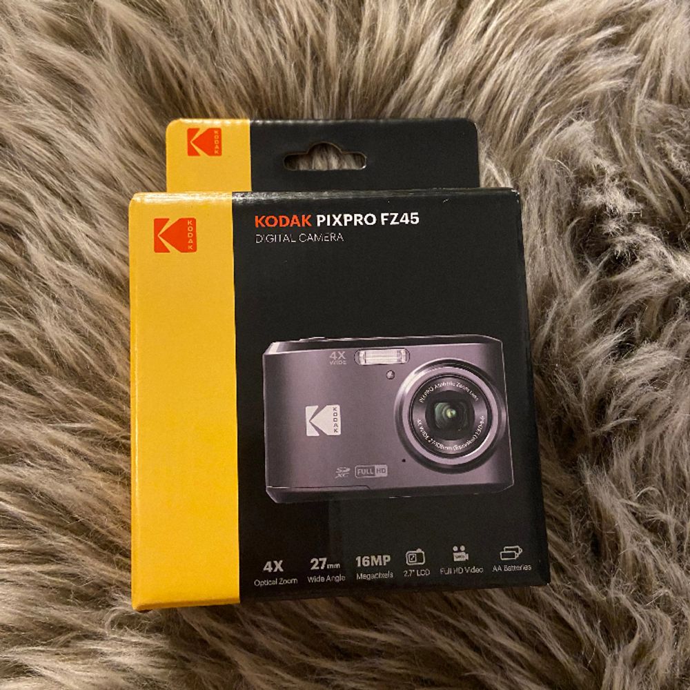 Svart Digital kamera - Kodak