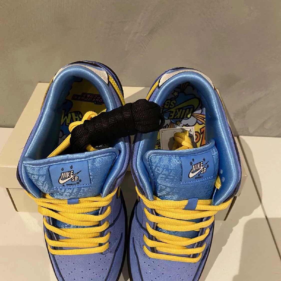 Nike dunk sb powerpuff girls bubbles - 90