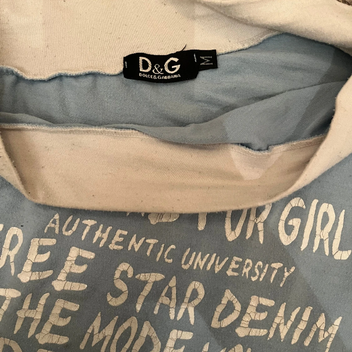 DOLCE GABBANA TOPP - 90