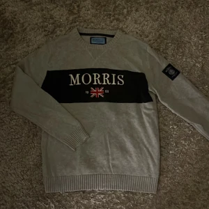 Morris tröja  - Grå Stl M Cond: 7-8/10