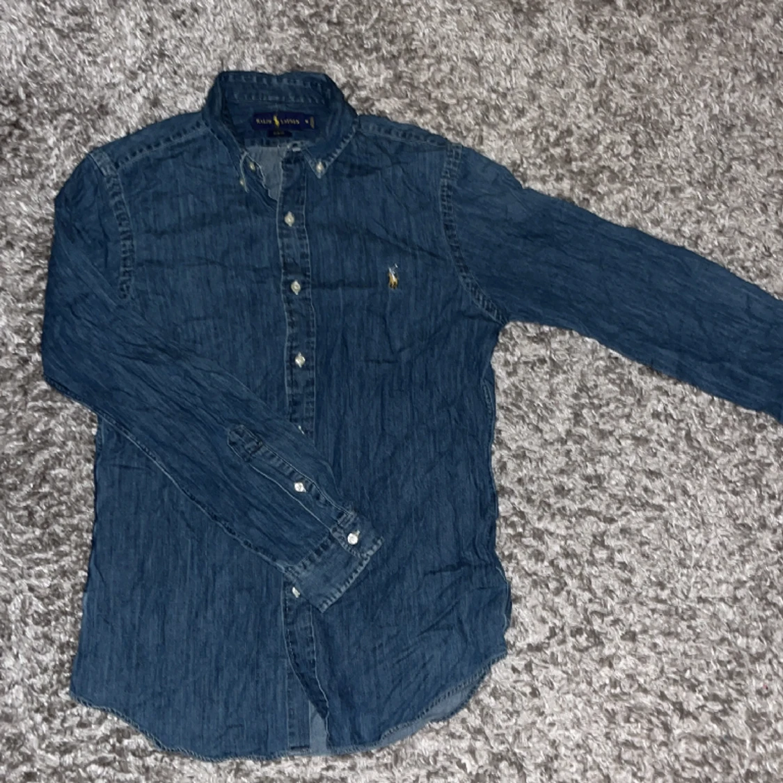 Ralph lauren jeans skjorta oanvänd