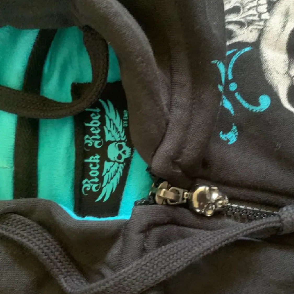 Rock rebel zip up - 91