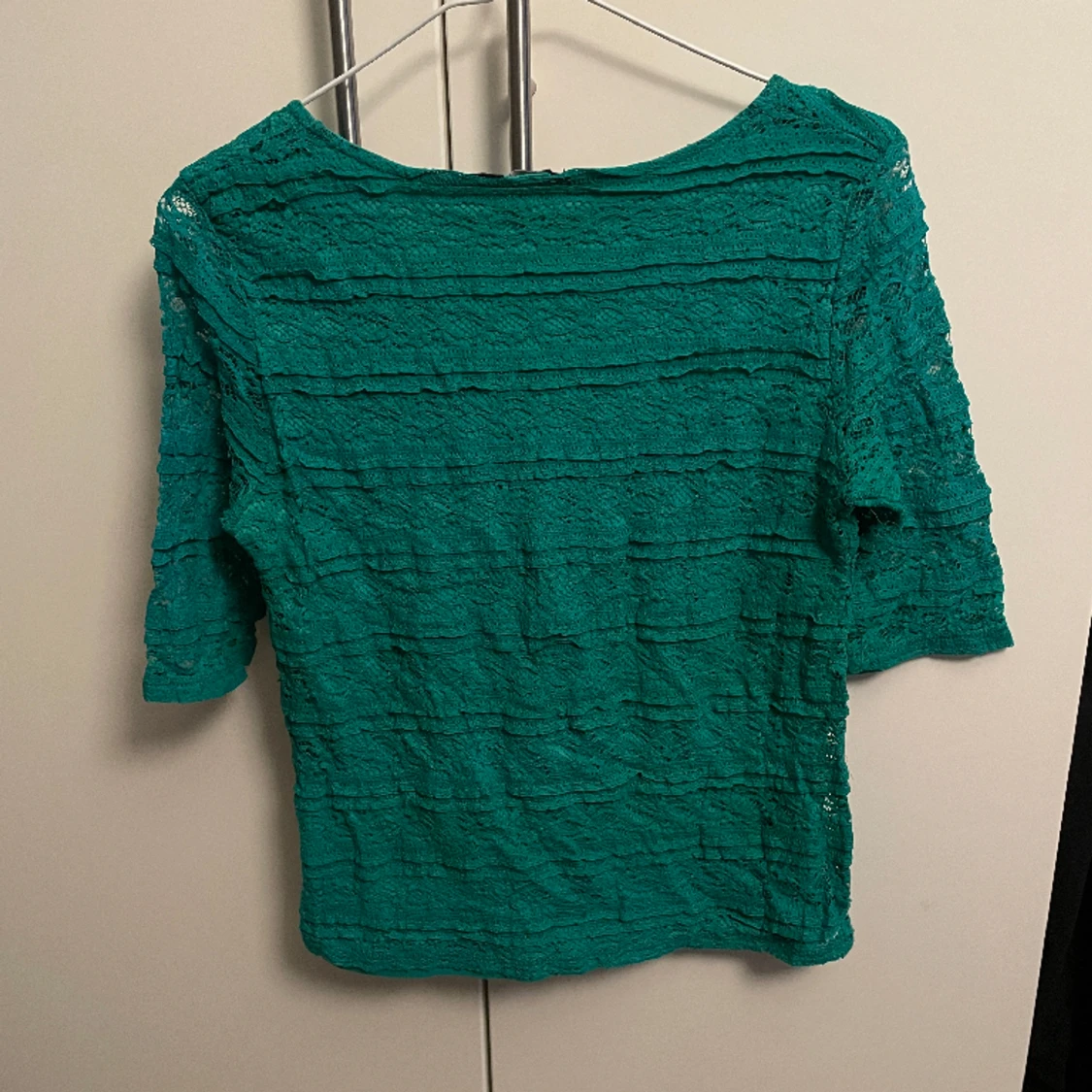 Blus med halvlånga ärmar - 90