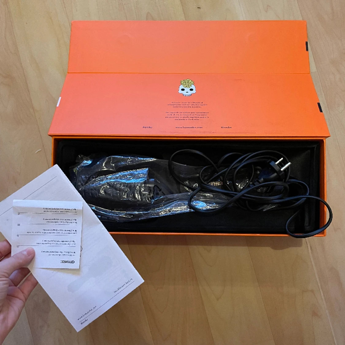 Amika varmluftborste - 90