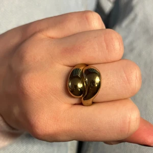 Edblad ring - Fin edblad ring i storlek S (16,8mm). Köpt för 400 och säljer för ca 200. Några små repor men det är inget som syns. 