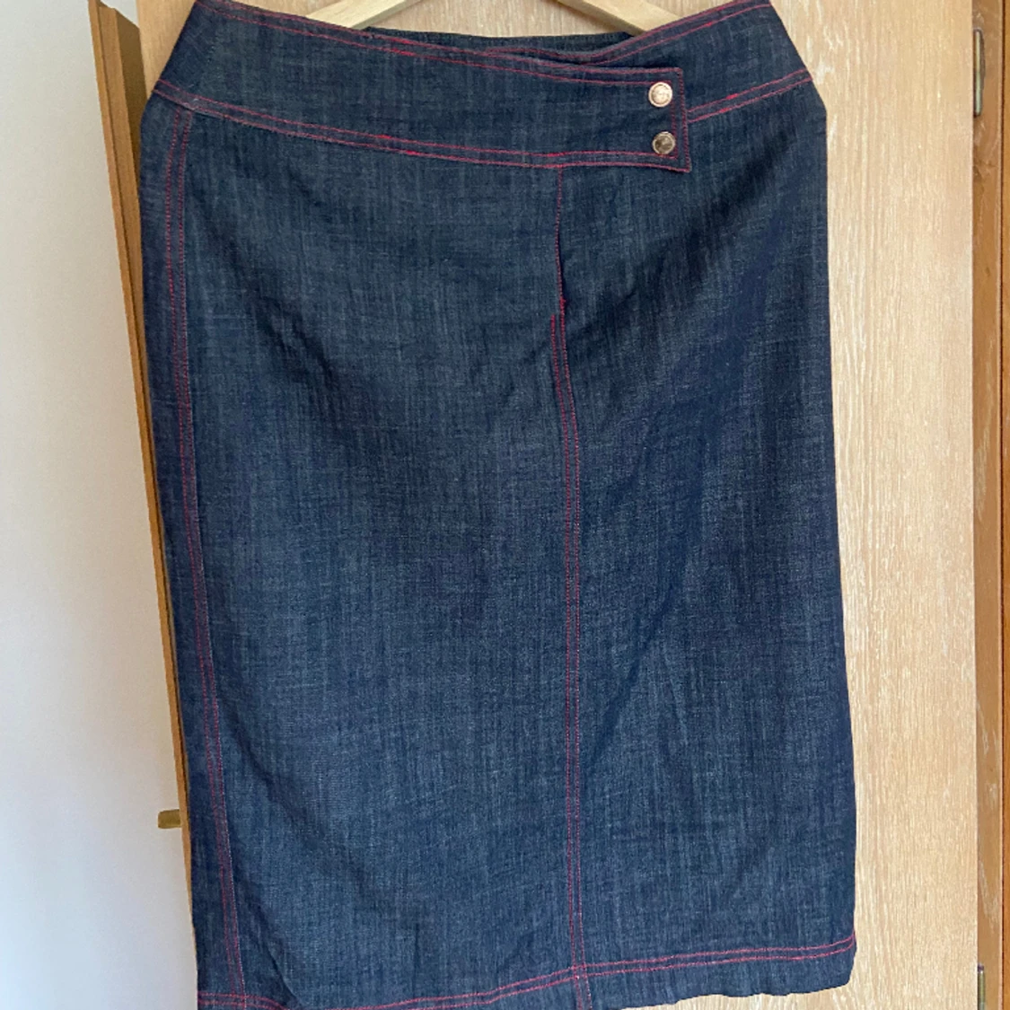 Set i denim med päls!  - 91