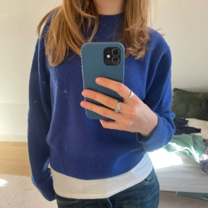 Stickad tröja - Så snygg stickad tröja som är knappt använd💕 