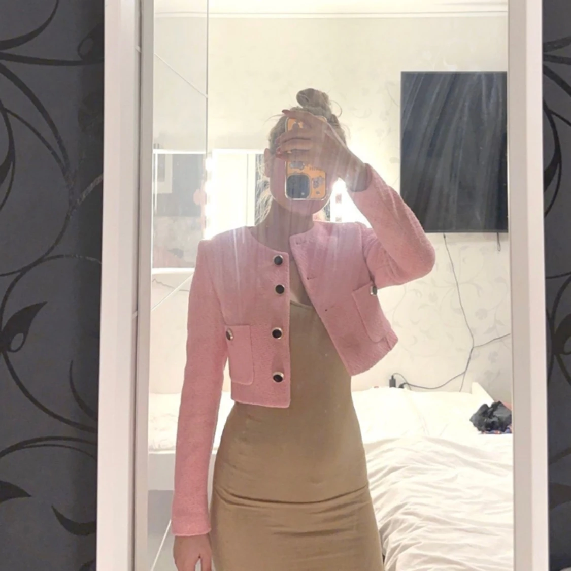 Mango tweed jacket  - 90