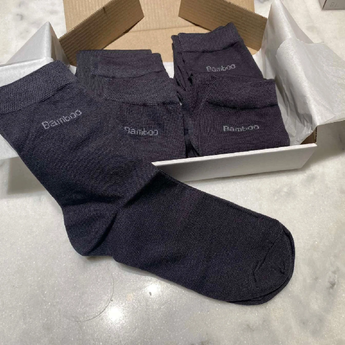 5-Pack Bambustrumpor - 90