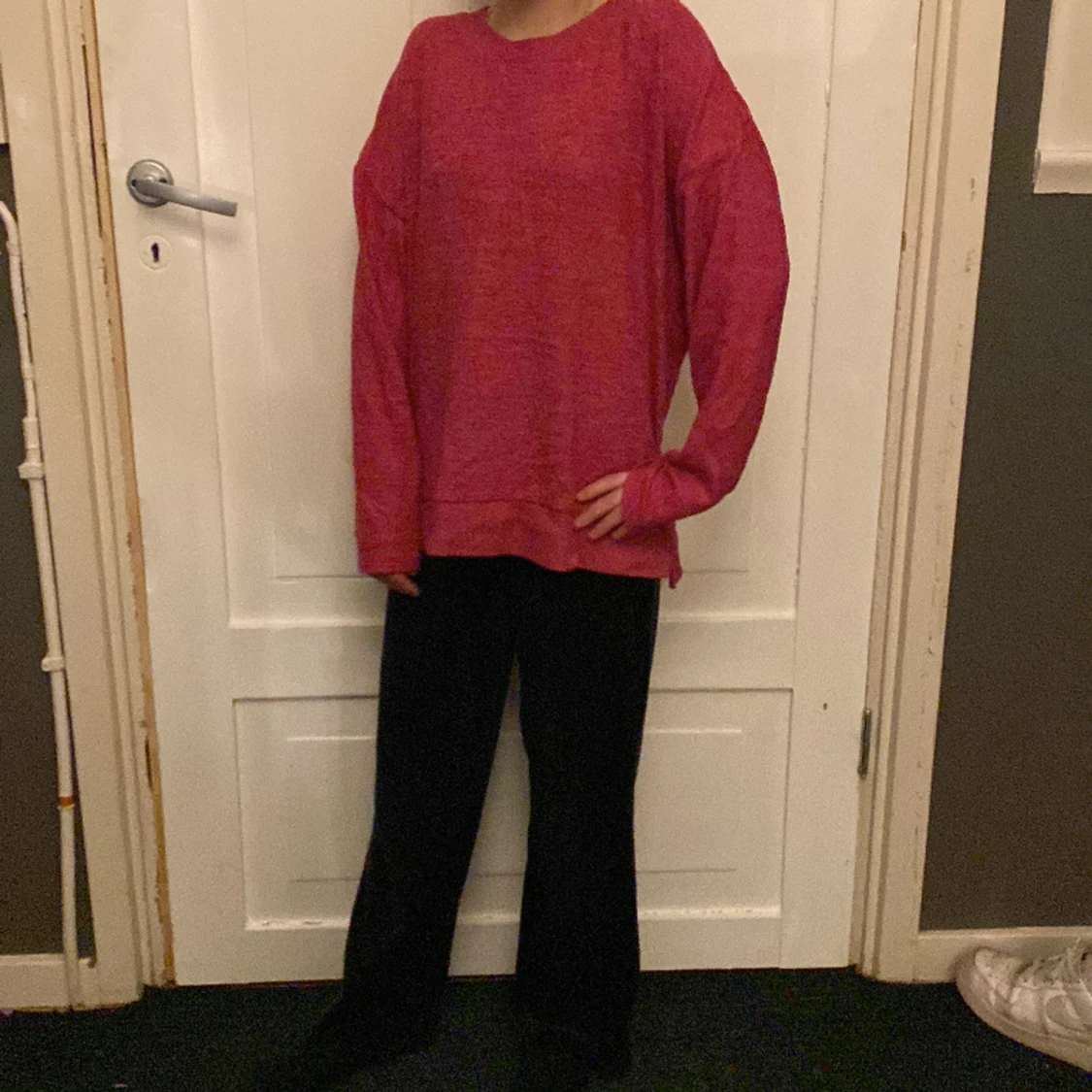 Rosa/lilla tröja - 91