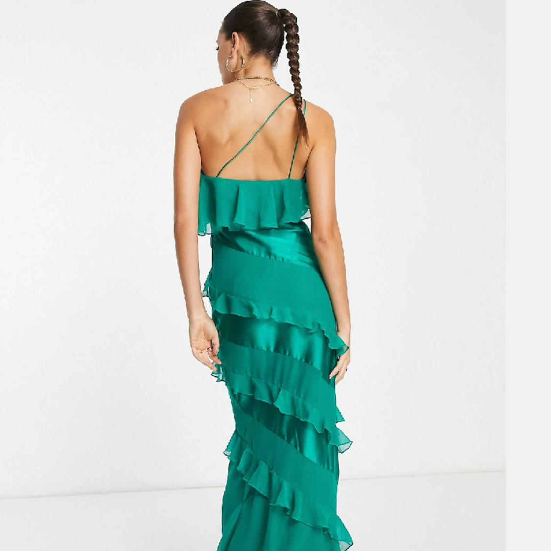 Balklänning grön - 90