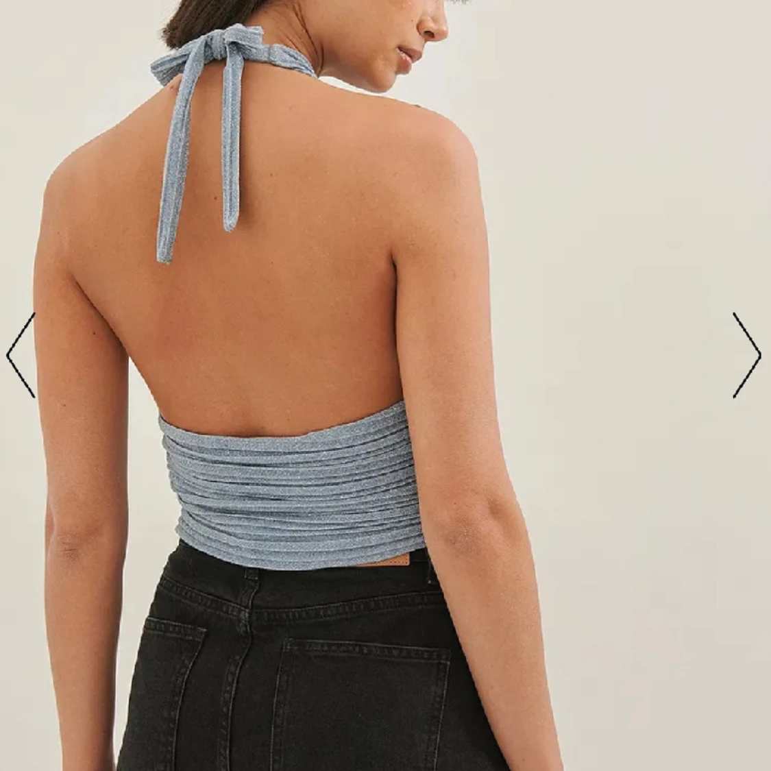 Nakd glitter topp - 90