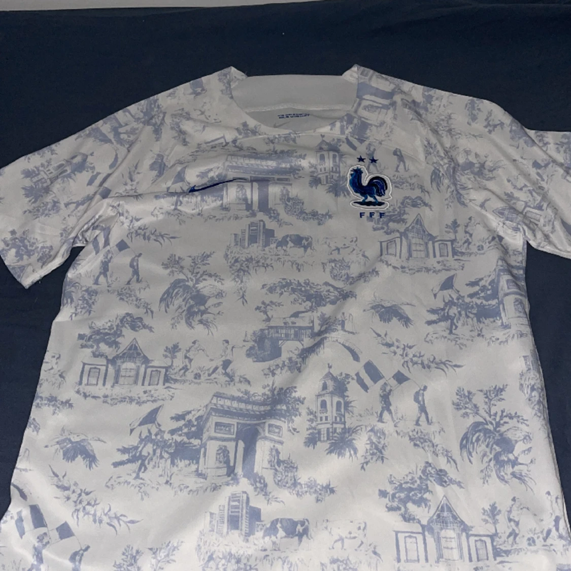 Frankrike bortaställ