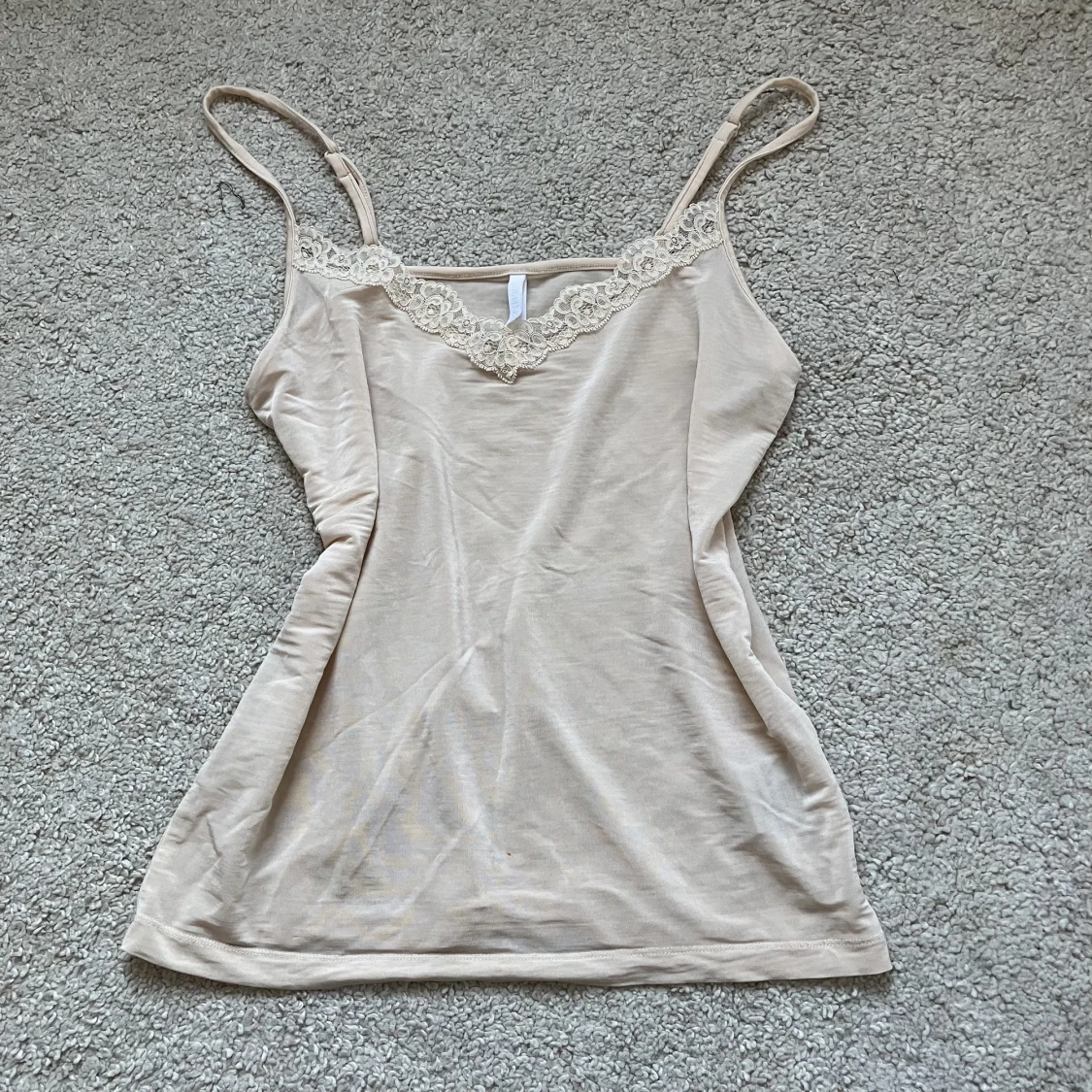 Vitt spetslinne - 90