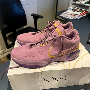 Lebron 21 - Jag säljer mina nya lebron 21 för att dom var lite för stora för mig. Jag har använt dom en gång och är annars i perfekt skick.