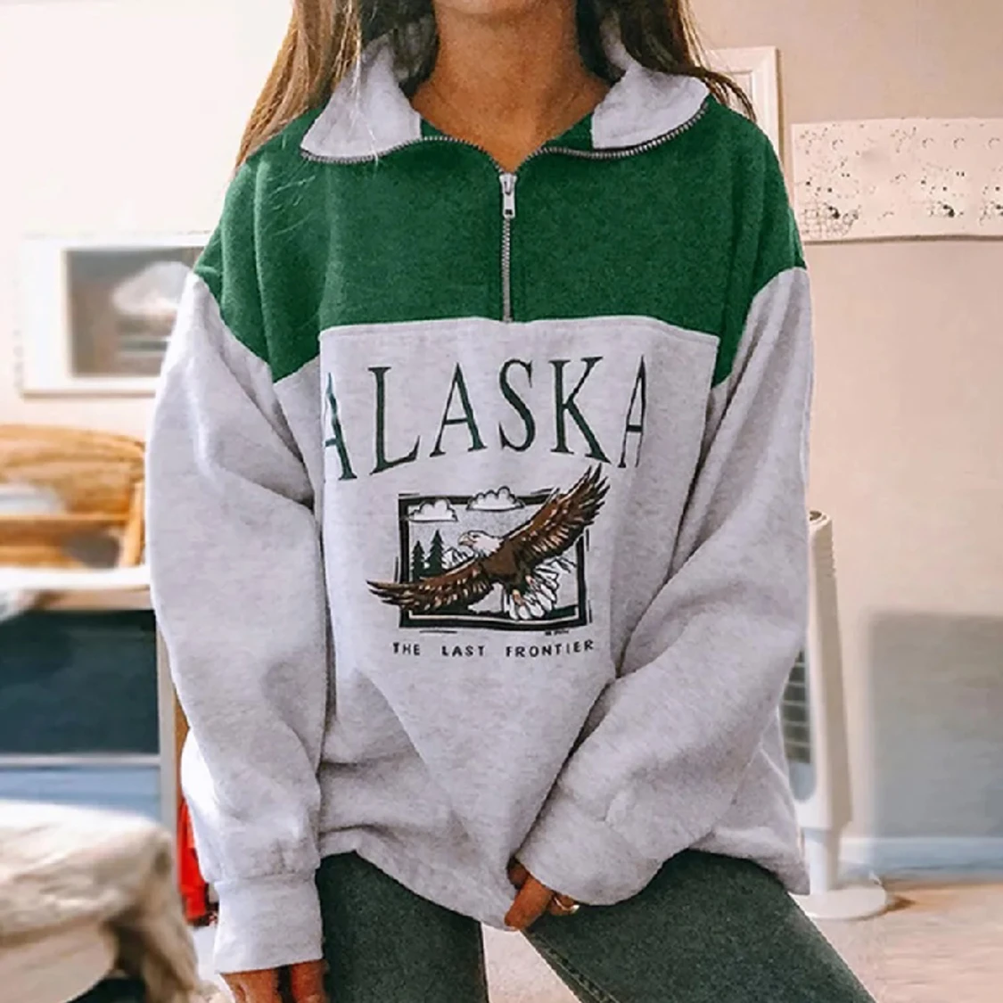 Alaska sweater