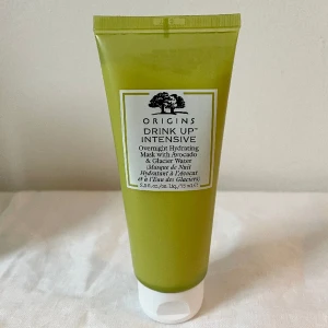 Origins Drink Up Intensive Overnight Hydrating Mask 75 ml - Säljer den populära ”Origins Drink Up Intensive Overnight Hydrating Mask 75 ml”. Testad två gånger, annars oanvänd 💕 Nypris ca 300kr. 