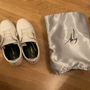 Giuseppe, zanotti - Använt dom ett par gånger. Inget fel på dom, nästan helt nya. Priset kan diskuteras och sänkas.