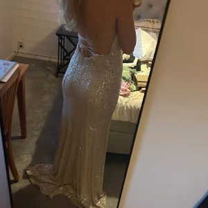 Balklänning - Intressekoll på min balklänning. Använd vid ett tillfälle, nypris 6999. 