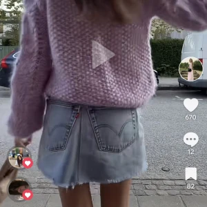 Levis jeanskjol - Jeanskjol från Levis. Passar en Small. Såå fin 💜