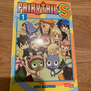 Fairytail S tyska  - I bra skick  PÅ TYSKA !! 