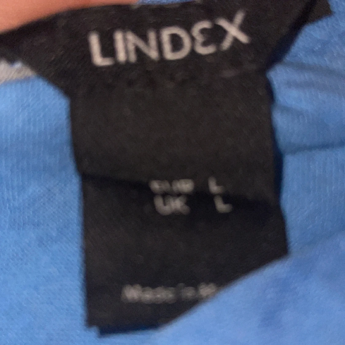 Blåt linne till sommaren  - 91