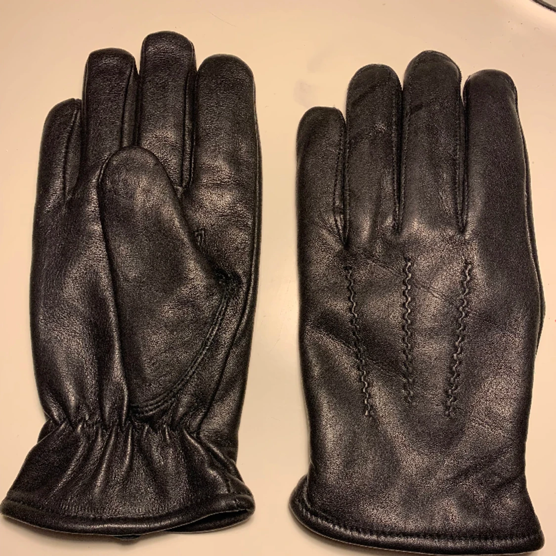 Börjesson. Läderhandskar