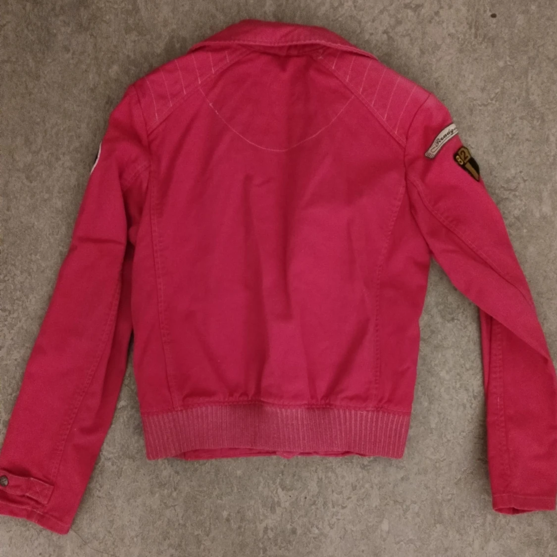 vintage bikerjacka - 90