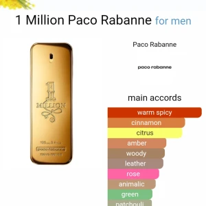 1million 33ml - Säljer denna flaska av 1million har endast sprayat 2 gånger.  Jag vet inte hur gammal den är, doften är normal men den håller lite kortare och den doftar inte lika mycket men den går fortfarande utmärkt att använda.  Säljer 33ml för endast 100kr