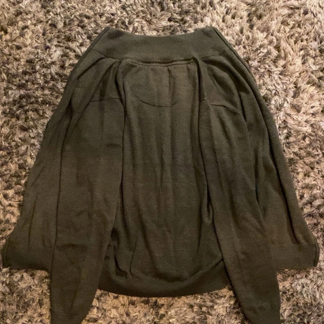 Carl William stickad zip up - 90