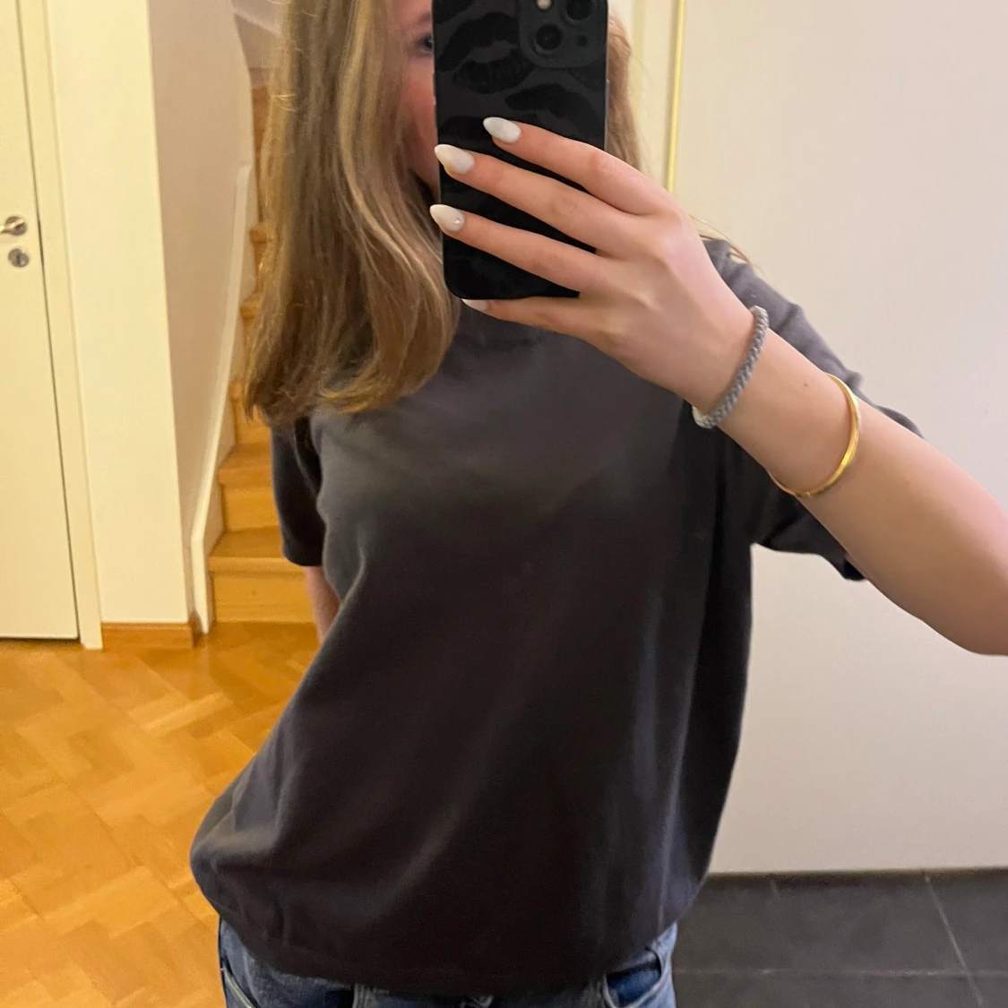 Trekvarts ärm topp!  - 90