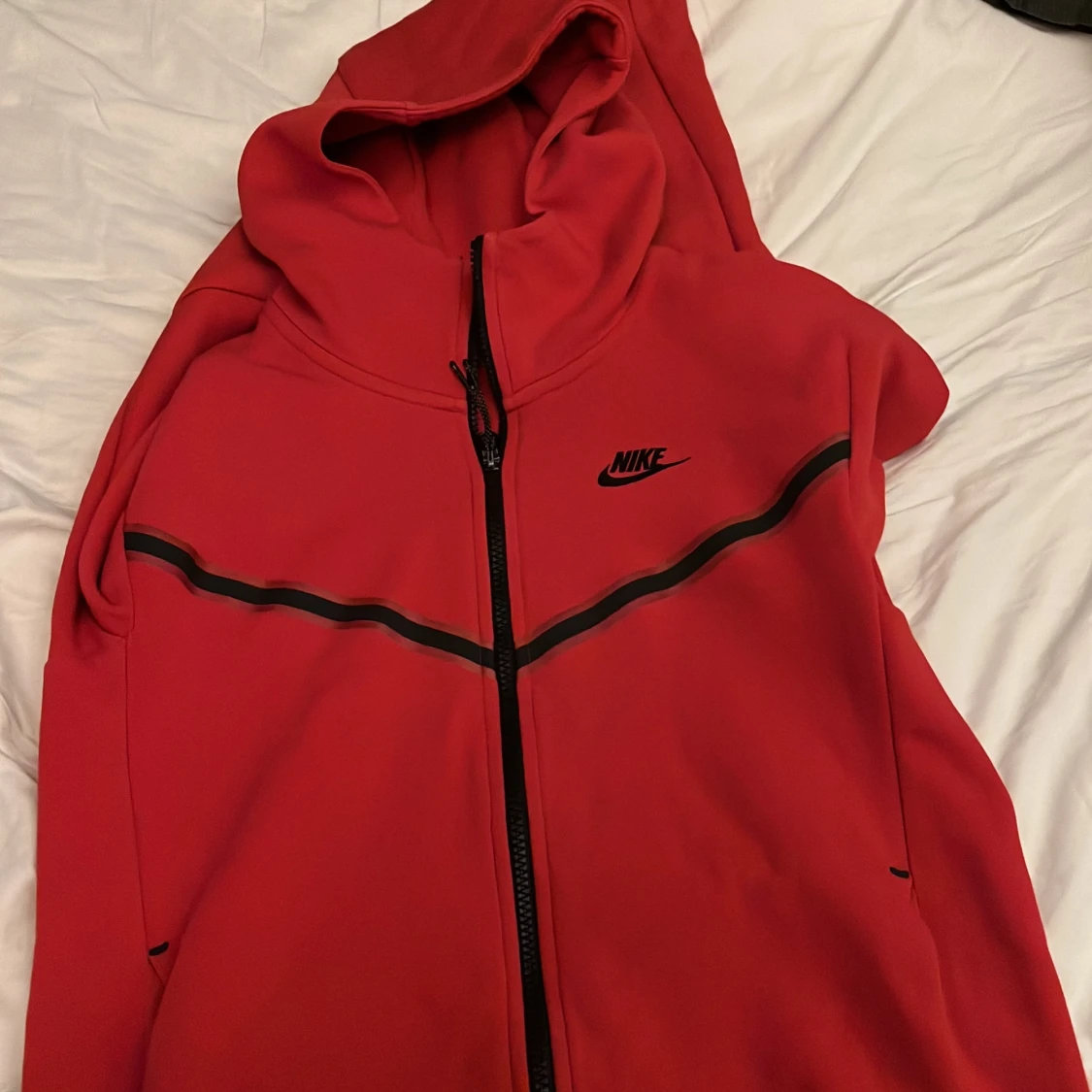 Gamla modellen av en Nike tech - 90