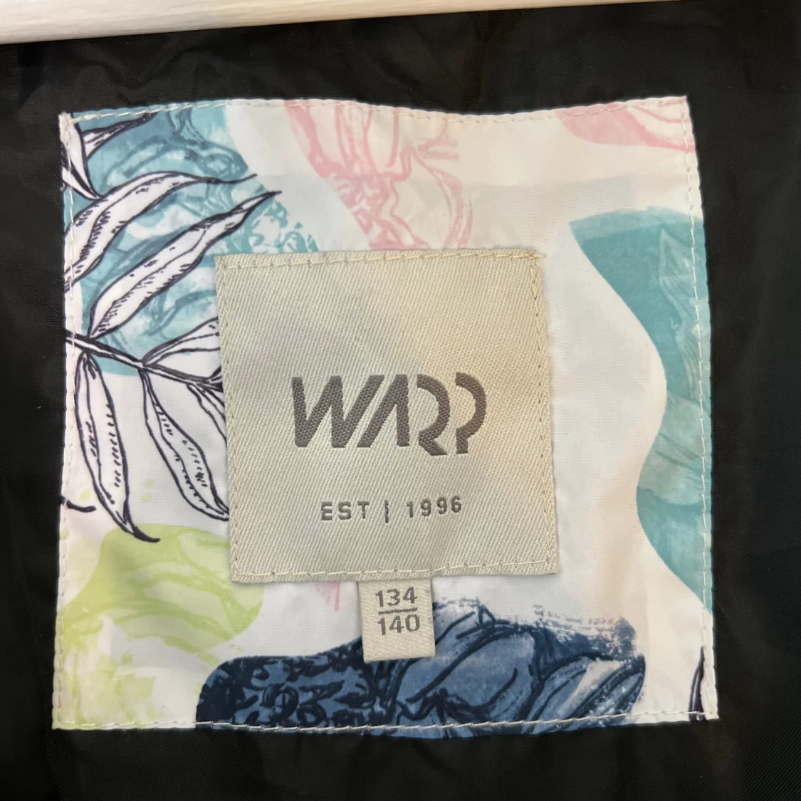 Färgglad sport jacka till barn - 91