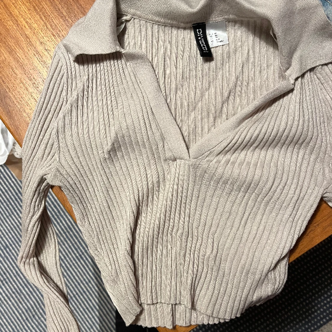 Långärmad tröja🤍 - 91