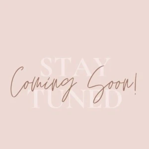 Coming soon  - Håll utkik, jag kommer släppa ut en ny kollektion🤩🙌🏼