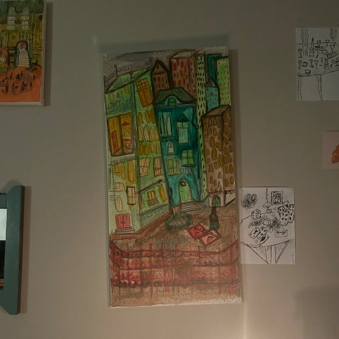 Tavla målad av miiiig