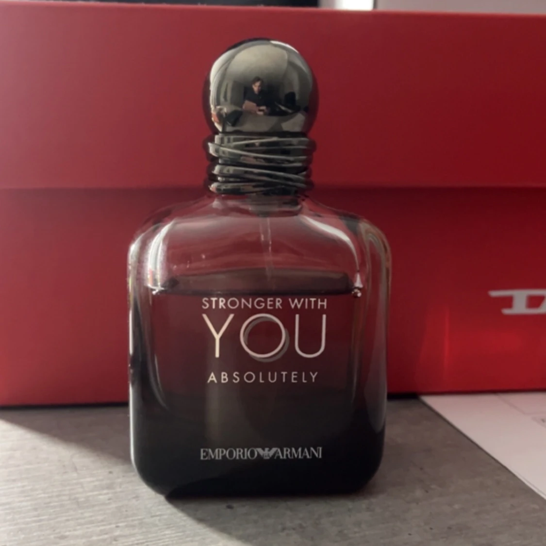 Stronger with you absolutely  - 90