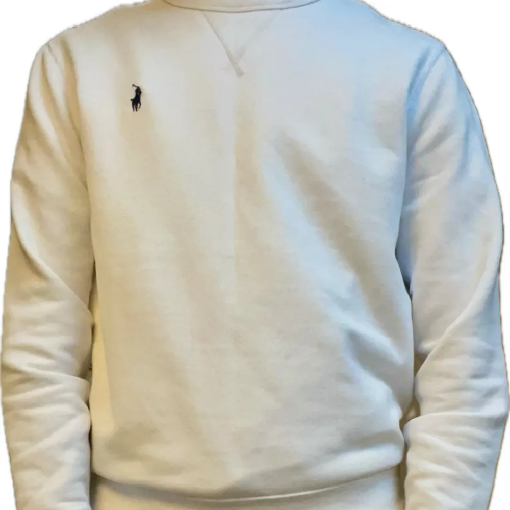 Säljer nu min feta Crewneck från Ralph Laurent i storlek S (passar även M). 8/10 skick inga skador eller defekter alls.. Hoodies.