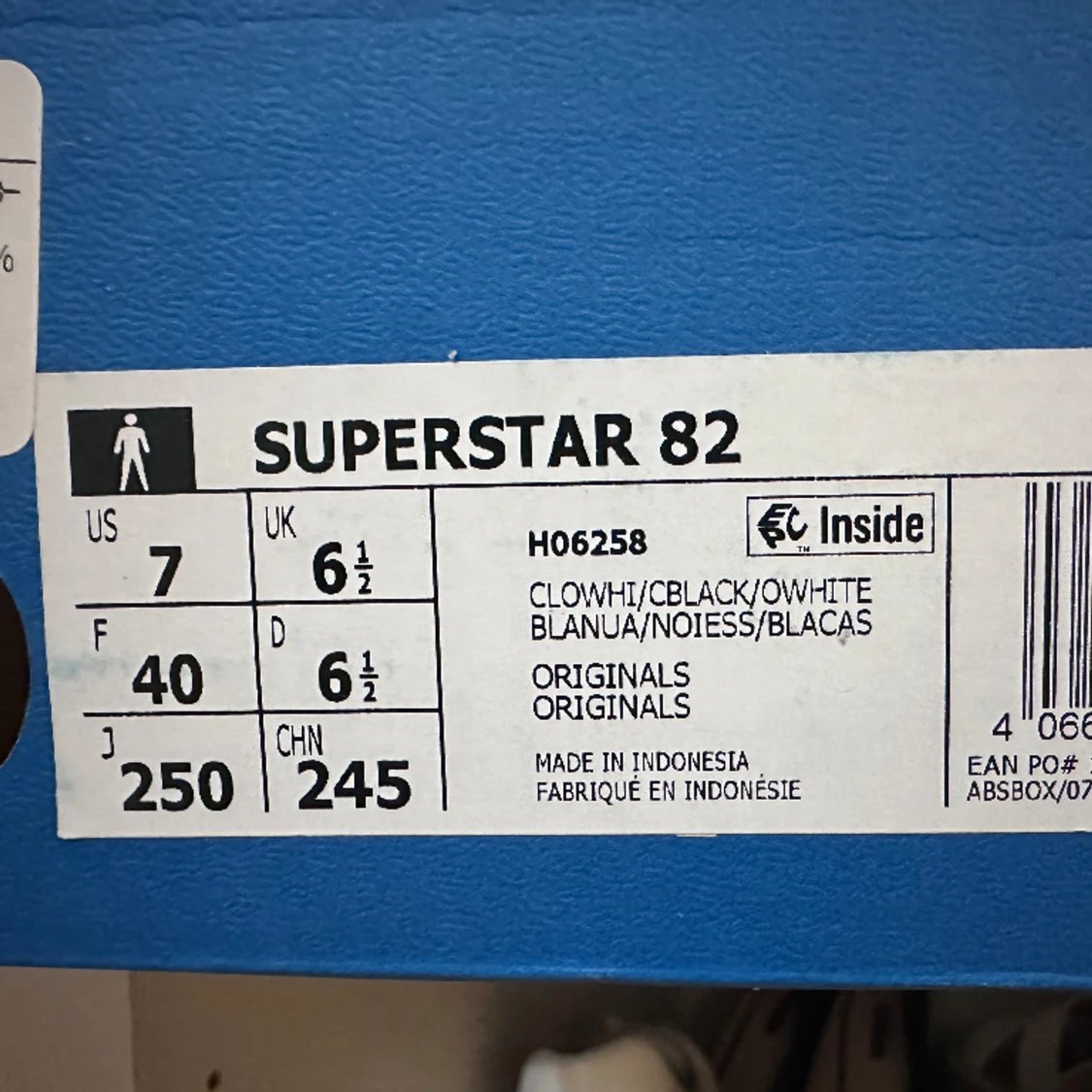 Adidas Superstar 82 - 91