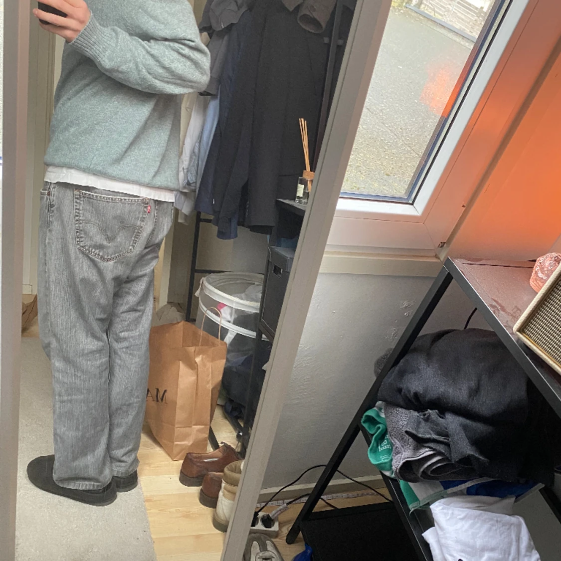 Stickad tröja H&M - 91