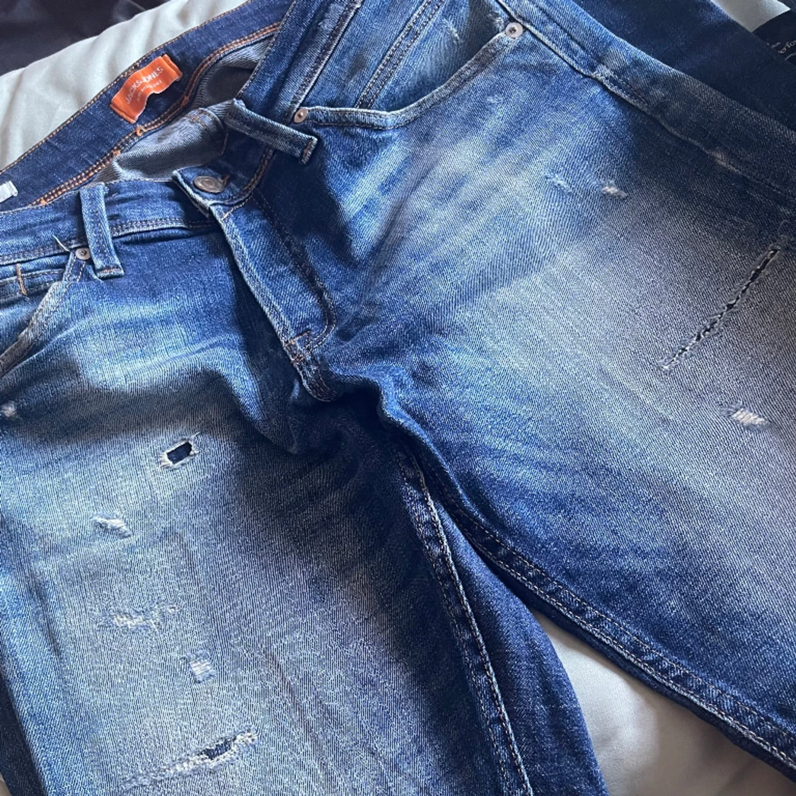 Jack & Jones slim jeans herr - 90