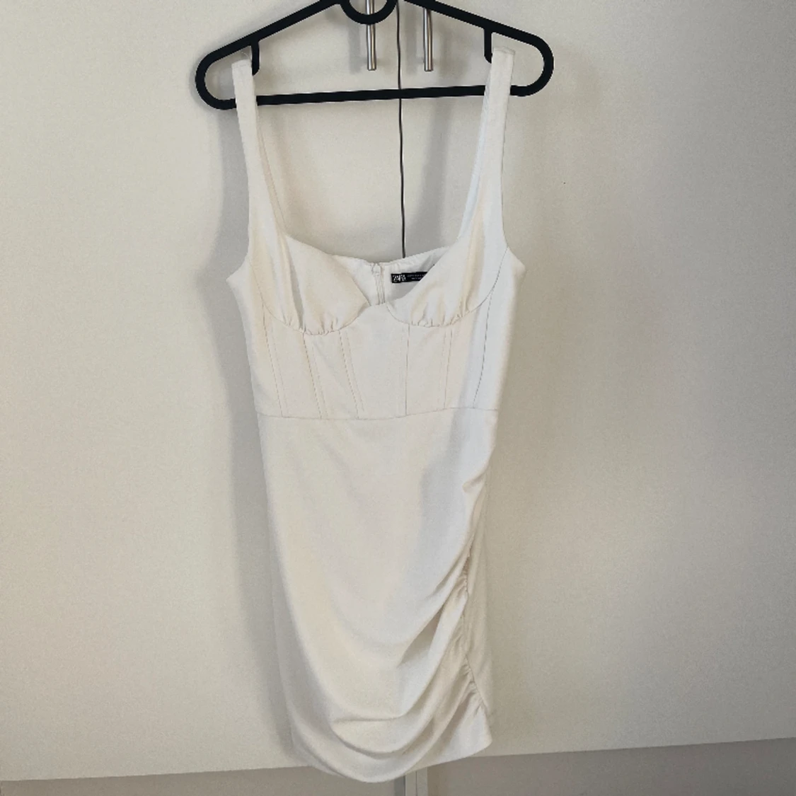 Vit klänning Zara