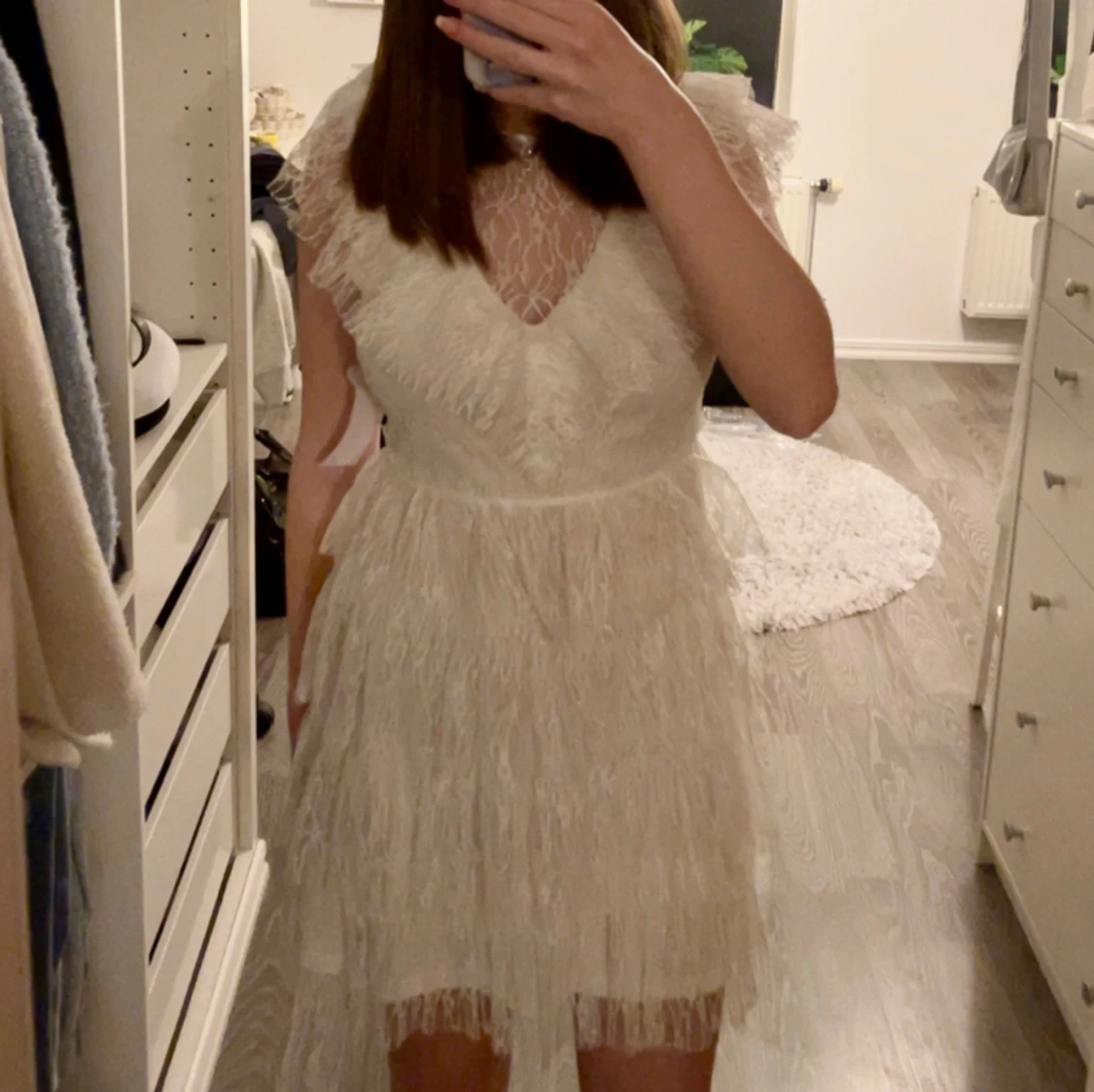 Litzy frill dress - 90