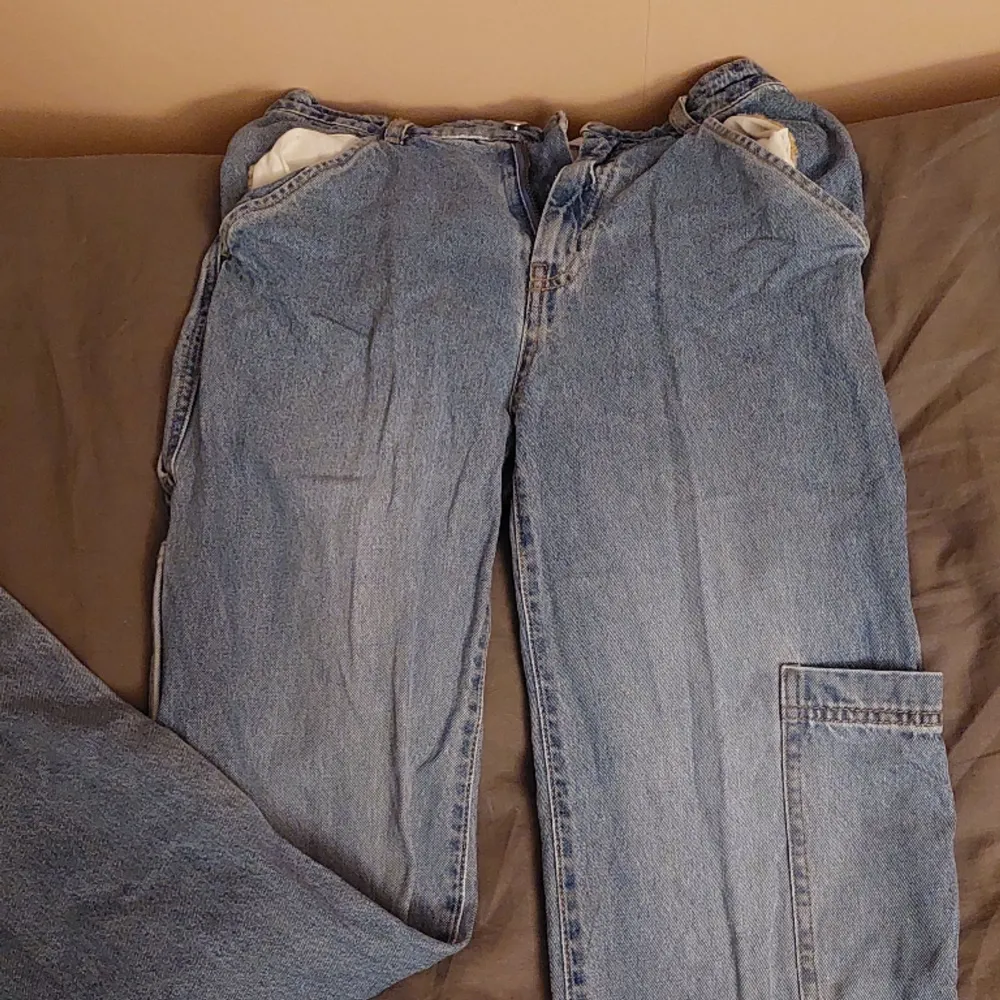 Jättefina jeans i bra skick. Jeans & Byxor.