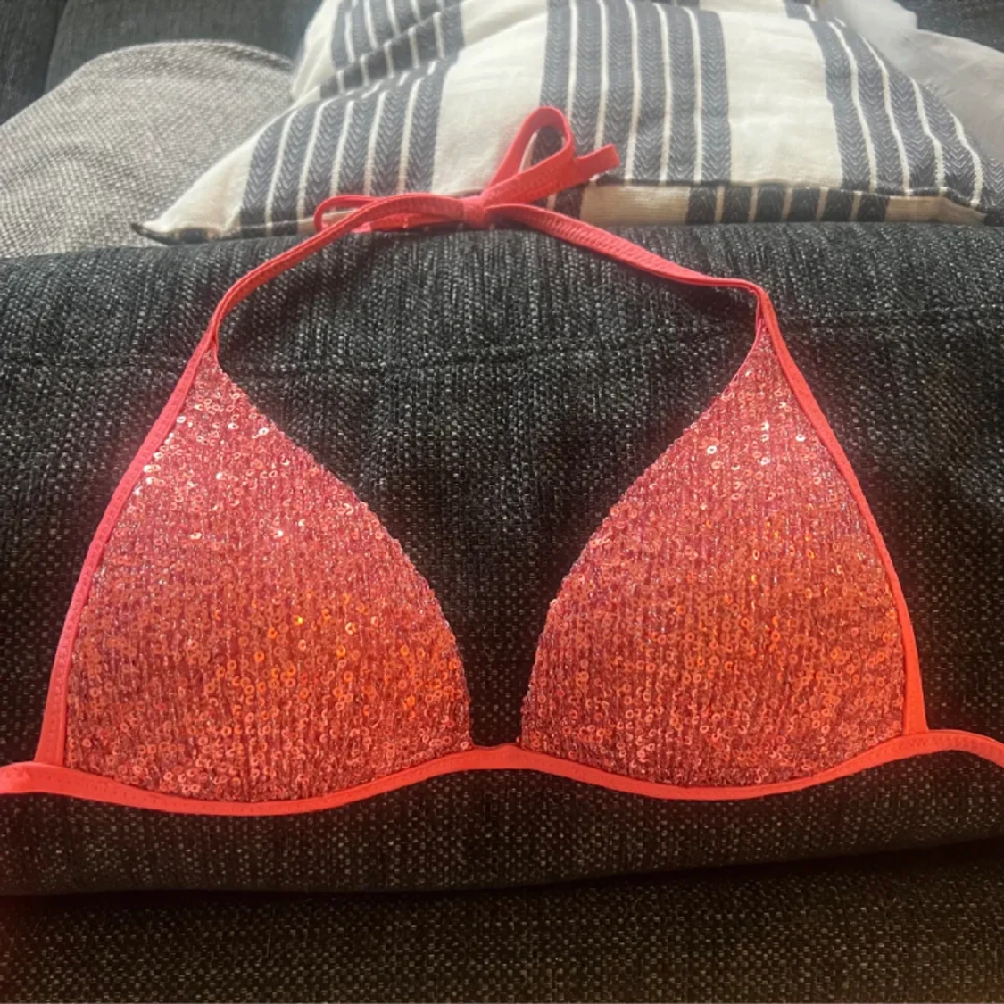 Så snygg glittrig calzedonia bikini