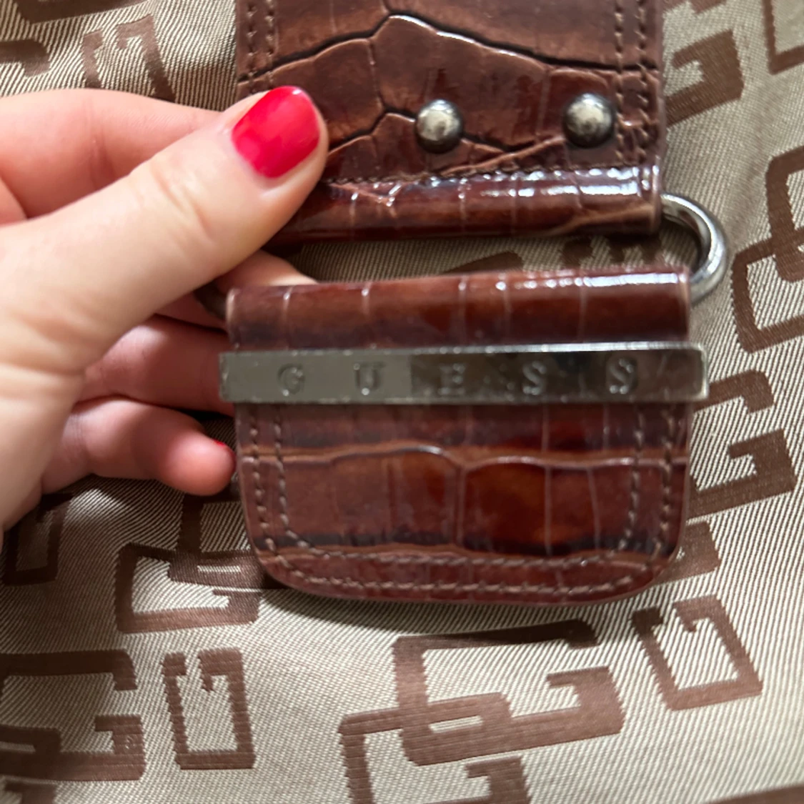 Vintage guess väska - 90