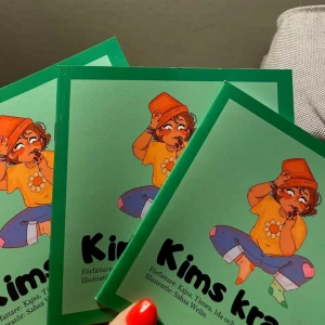 Barnbok - Vi vill utbilda barn om miljön samt främja läskunnighet och säljer därför en barnbok där barnen får följa karaktären Kim som odlar krasse. Boken är framtagen med skolpyskologer och förskolepedagoger och anpassad till barn i åldrarna 3-10.