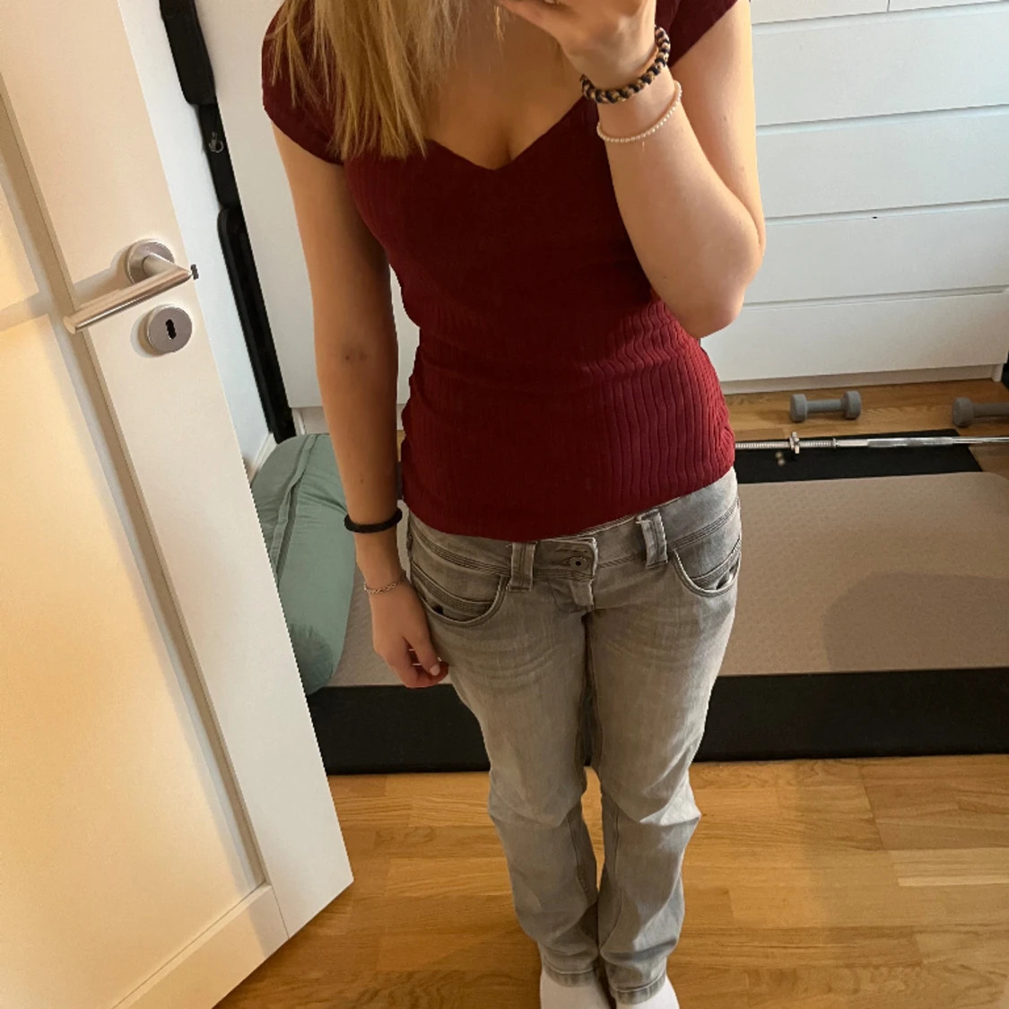 Lågmidjade jeans❤️ - 90
