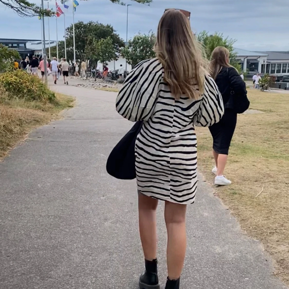 Klänning från h&m - 90